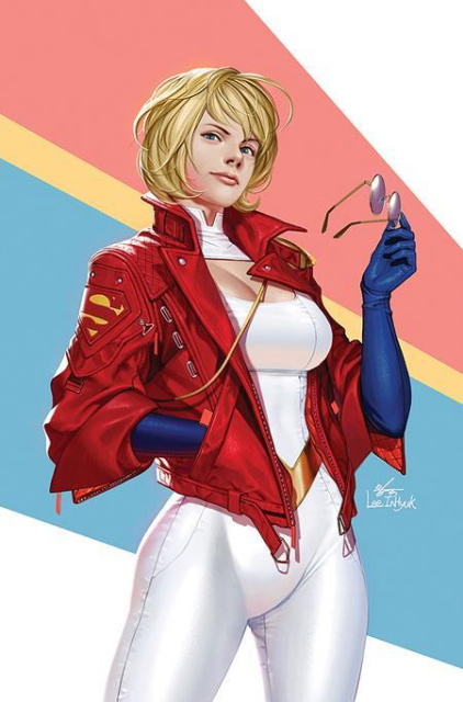 Power Girl #11 (Inhyuk Lee Card Stock Cover)