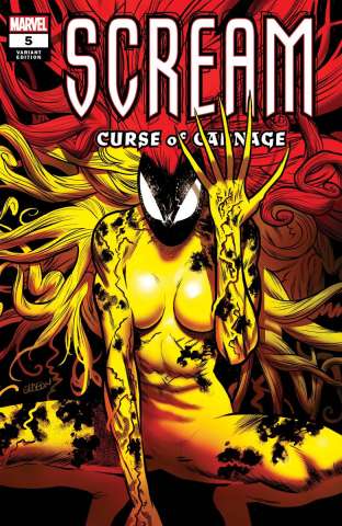 Scream: Curse of Carnage #5 (Gedeon Cover)