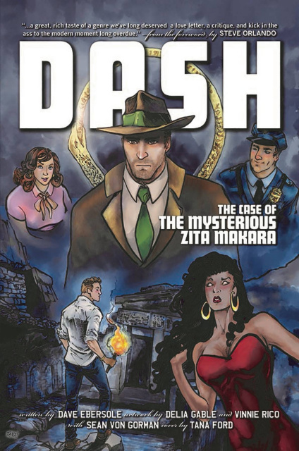 Dash Vol. 1: The Case of the Mysterious Zita Makara