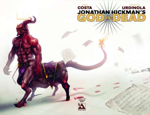 God Is Dead #22 (Carnage Wrap Cover)