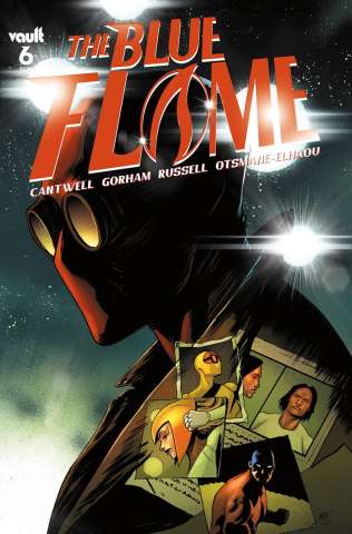 The Blue Flame #6 (Gorham Cover)