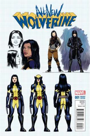 All-New Wolverine #1 (Lopez Design Cover)
