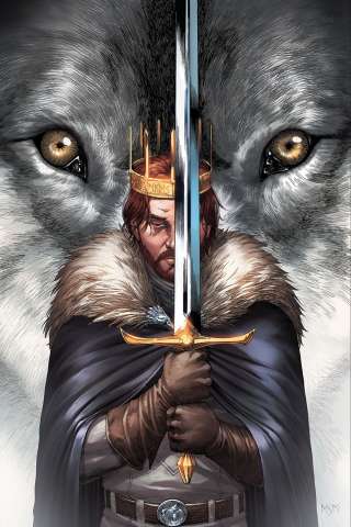 A Game of Thrones: A Clash of Kings #4 (25 Copy Cover)