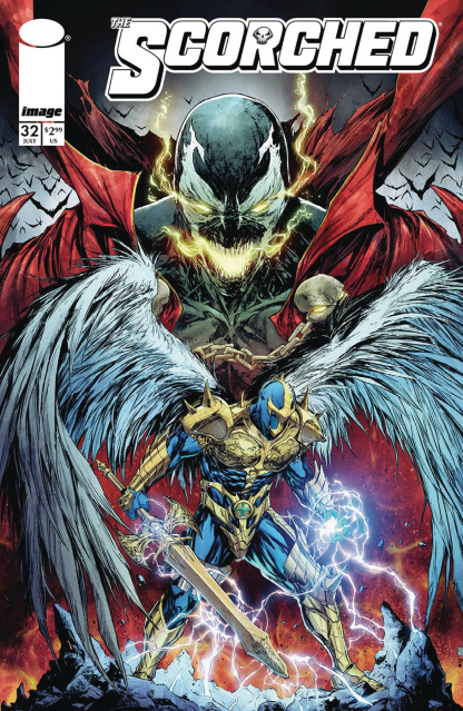 Spawn: The Scorched #32 (Gay Cover)