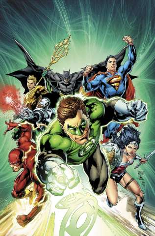 Justice League #44 (Green Lantern 75th Anniversary Cover)