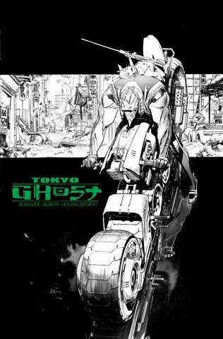 Tokyo Ghost #1 & 2 (Image Giant Sized Artist's Proof Edition)