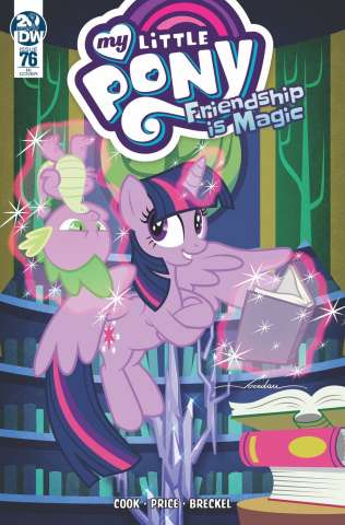 My Little Pony: Friendship Is Magic #76 (10 Copy Pereira Cover)