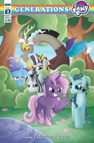 My Little Pony: Generations #3 (Garbowska Cover)
