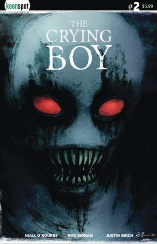 The Crying Boy #2 (Matt Soffe Cover)