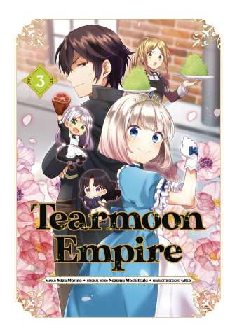 Tearmoon Empire Vol. 3
