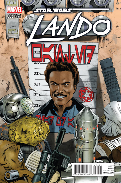 Star Wars: Lando #3 (Mayhew Cover)