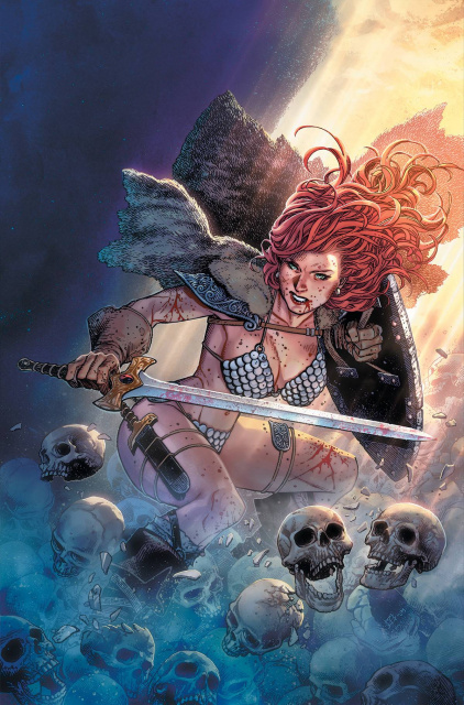 Red Sonja #1 (150 Copy Cheung Virgin Foil Cover)