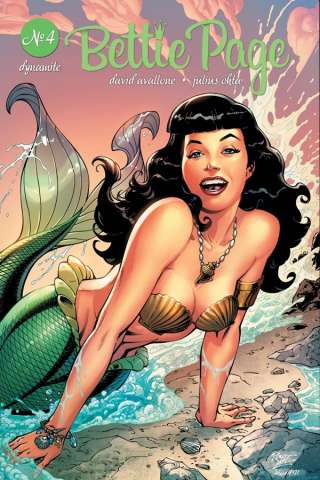 Bettie Page #4 (Royle Cover)
