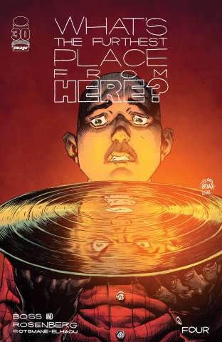 What's the Furthest Place From Here? #4 (Stegman Cover)