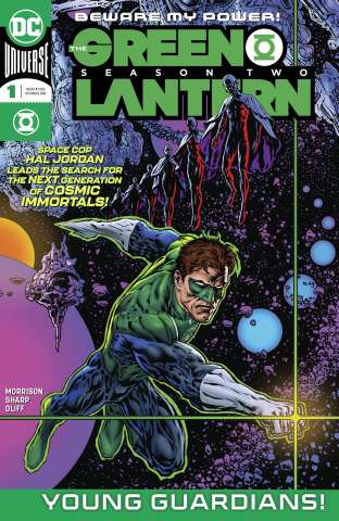 Green Lantern, Season 2 #1