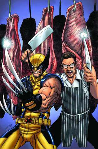 Wolverine: In the Flesh #1