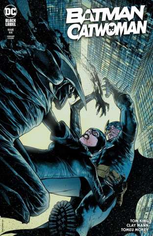 Batman / Catwoman #6 (Travis Charest Cover)