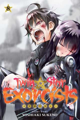 Twin Star Exorcists: Onmyoji Vol. 8