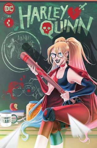 Harley Quinn #30 (Sweeney Boo Cover)