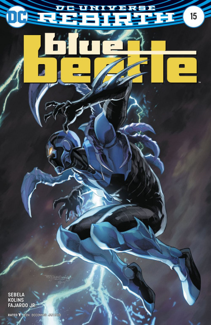 Blue Beetle #15 (Variant Cover)
