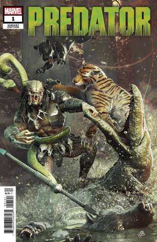Predator #1 (Bjorn Barends 2nd Printing)