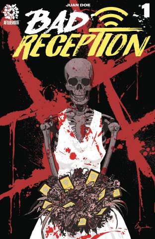 Bad Reception #1 (10 Copy Azaceta Cover)