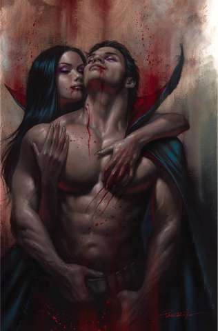 Vampirella / Dracula: Unholy #3 (Parrillo Virgin Cover)