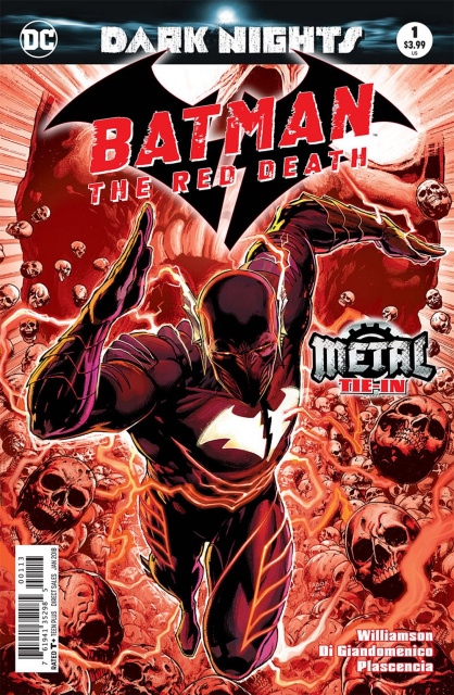 Batman: The Red Death #1 (Metal 3rd Printing)