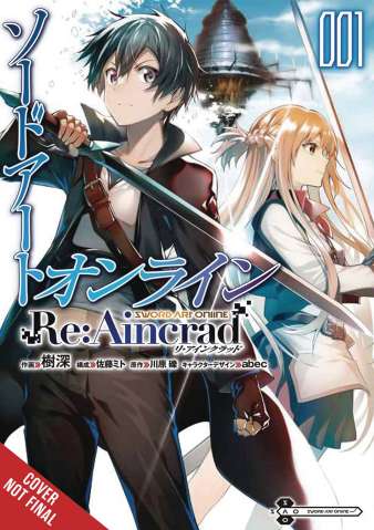 Sword Art Online Re: Aincrad Vol. 1