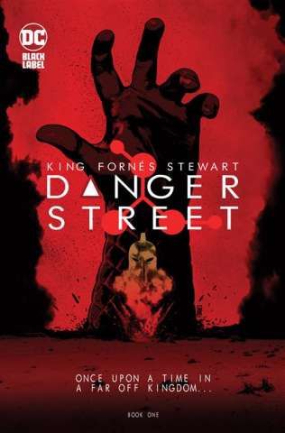 Danger Street #1 (Jorge Fornes Cover)