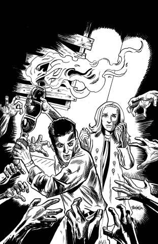 Night of the Living Dead: Revenance #3 (Limited Edition Cover)