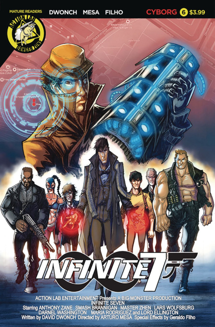 Infinite Seven #6 (Mesa Cover)