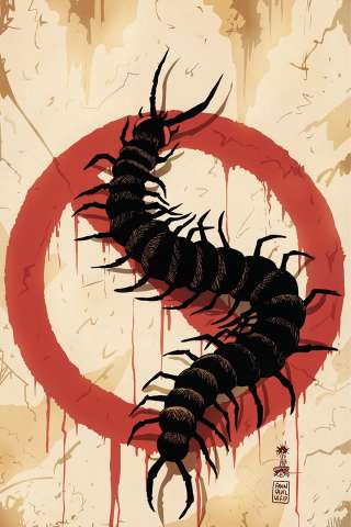 Centipede #3 (10 Copy Virgin Cover)