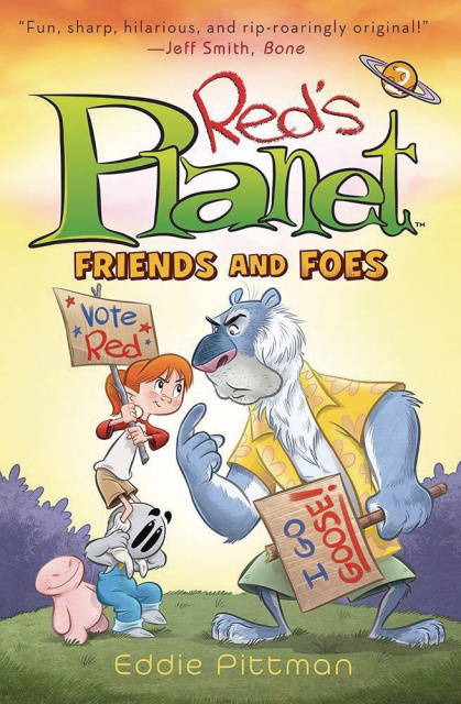 Red's Planet Vol. 2: Friends and Foes