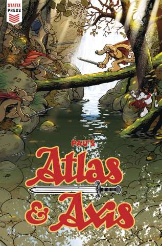 Atlas & Axis #3