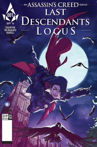 Assassin's Creed: Last Descendants - Locus #1 (Valeria Cover)