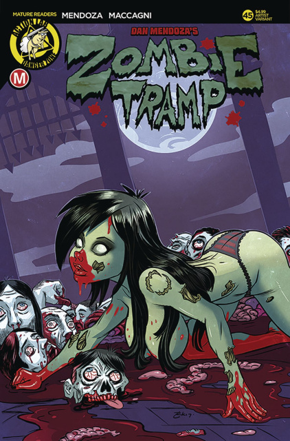 Zombie Tramp #45 (Garcia Cover)