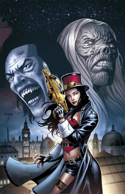 Grimm Fairy Tales: Van Helsing #6: 10th Anniversary Special (Chen Cover)