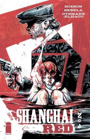 Shanghai Red #4 (Visions Cover)