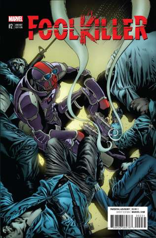 Foolkiller #2 (Perkins Cover)