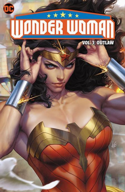 Wonder Woman Vol. 1: Outlaw (Stanley Artgerm Lau Cover)