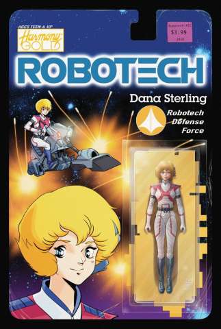 Robotech: Remix #1 (Action Figure Cover)