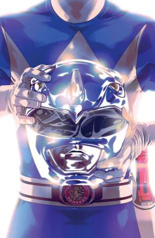 Mighty Morphin Power Rangers #43 (Foil Montes Cover)