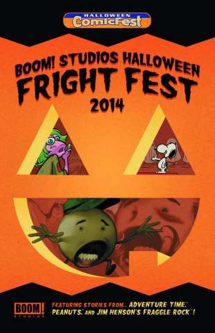 BOOM! Studios Halloween Fright Fest Halloween ComicFest 2014