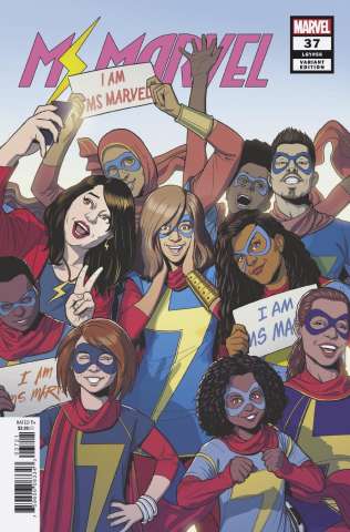 Ms. Marvel #37 (McKelvie Cover)