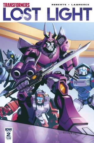 The Transformers: Lost Light #2