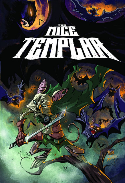The Mice Templar: The Legend #9 (Santos & Free Cover)