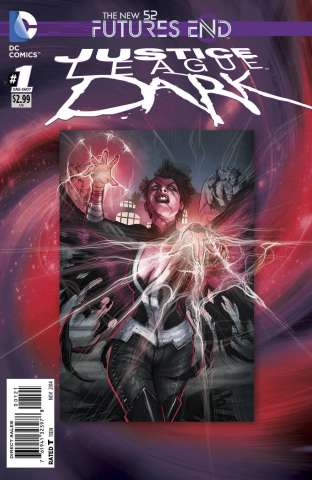 Justice League Dark: Future's End #1 (Standard Cover)