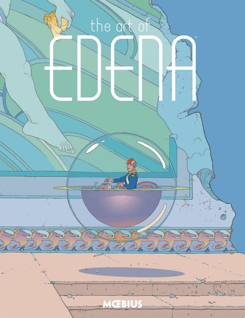 Moebius Library: The Art of Edena