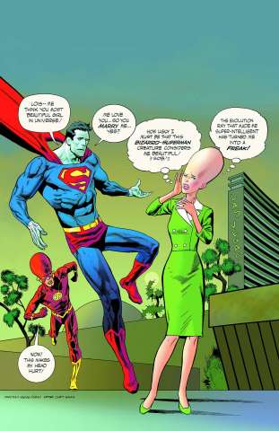 Superman #38 (Flash Cover)